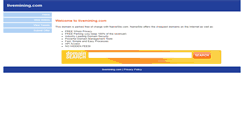 Desktop Screenshot of livemining.com